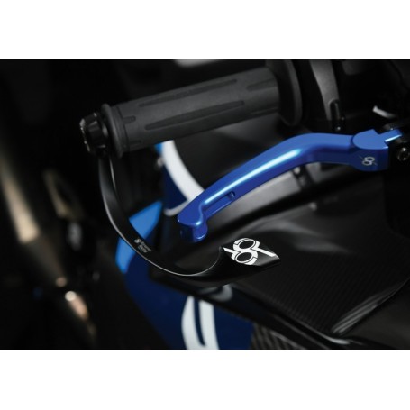 Bonamici Aluminum Lever Protection EVO RH side - BLUE (without adaptor)