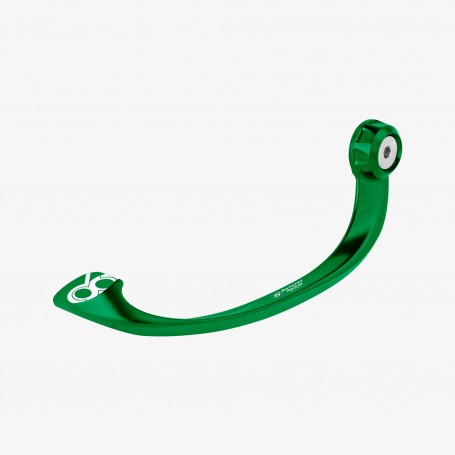 Bonamici Aluminum Lever Protection EVO LH  side - GREEN (without adaptor)