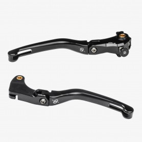 Bonamici Aluminum Levers kit Yamaha YZF R1/R1M 15- - MT-09 21-23