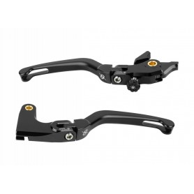 Bonamici Aluminum Levers kit Triumph Street Triple 765R 23- Bonamici Aluminum Levers kit Triumph Street Triple 765R 23-