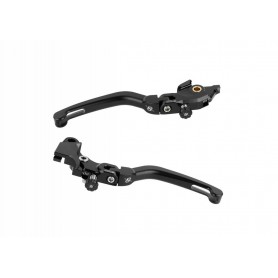 Bonamici Aluminum Levers kit Kawasaki ZX-4R - ZX-4RR 23- - Z900 17- Bonamici Aluminum Levers kit Kawasaki ZX-4R - ZX-4RR 23- - Z900 17-