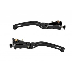 Bonamici Aluminum Levers kit Ducati Multistrada V2/V2S 21- Bonamici Aluminum Levers kit Ducati Multistrada V2/V2S 21-