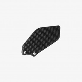 Bonamici Standard Carbon Heel Plate left side 