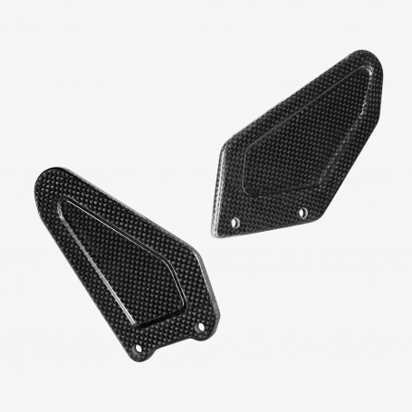 Bonamici Pair of Carbon Heel Plates for Y011