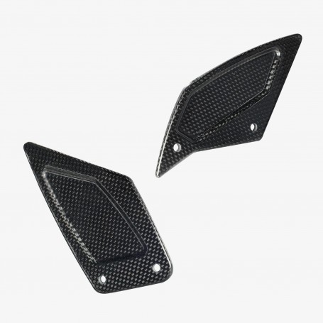 Bonamici Pair of Carbon Heel Plates for KT03