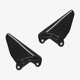 Bonamici Pair of Carbon Heel Plates for H016