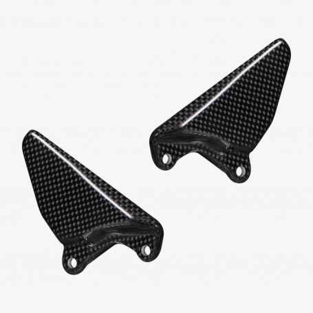 Bonamici Pair of Carbon Heel Plates for H016