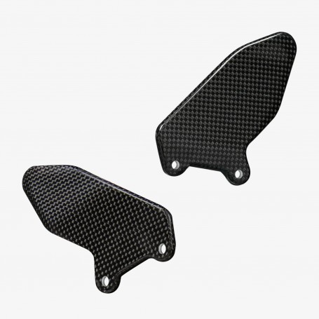 Bonamici Pair of Carbon Heel Plates for B009