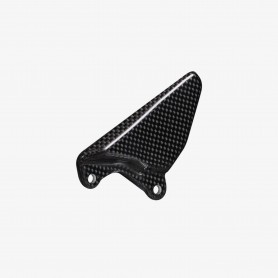 Bonamici Carbon Heel Plate for DV4  - DSTR2 - H015 - H016 - left side