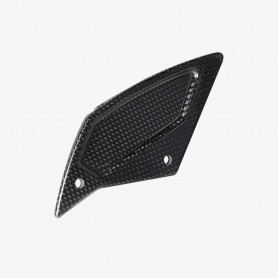 Bonamici Carbon Heel Plate for B005 - K018 - K019 - KT03 - left side