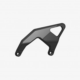 Bonamici Aluminum Heel Plate for K021 - K022 - left side