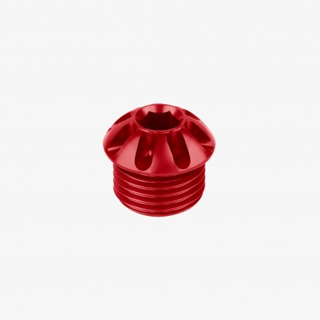 Bonamici Coloured Cap for Foot Peg - RED