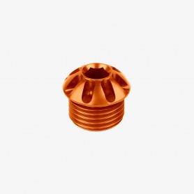 Bonamici Coloured Cap for Foot Peg - ORANGE