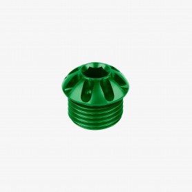 Bonamici Coloured Cap for Foot Peg - GREEN