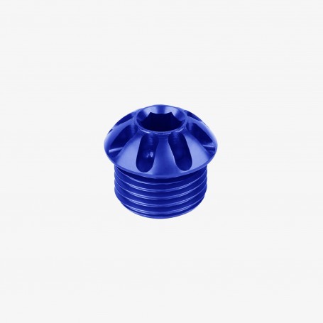 Bonamici Coloured Cap for Foot Peg - BLUE