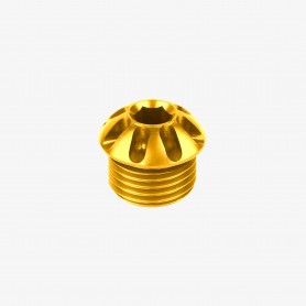 Bonamici Coloured Cap for Foot Peg - GOLD