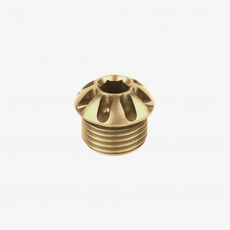 Bonamici Coloured Cap for Foot Peg - BRONZE