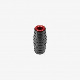 Bonamici Aluminum Front Peg - RED