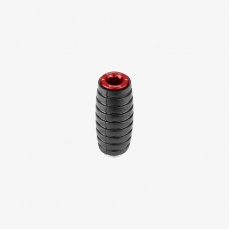 Bonamici Aluminum Front Peg - RED