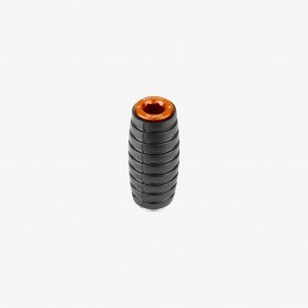 Bonamici Aluminum Front Peg - ORANGE