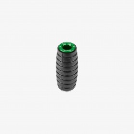 Bonamici Aluminum Front Peg - GREEN