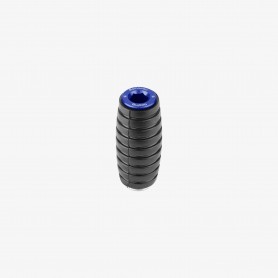 Bonamici Aluminum Front Peg - BLUE