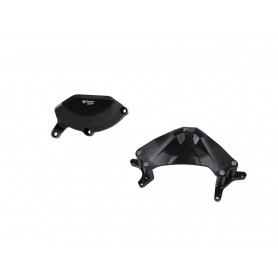 Bonamici Aluminum Engine Protection Full kit Aprilia RSV4 - RSV4 FACTORY - Tuono V4
