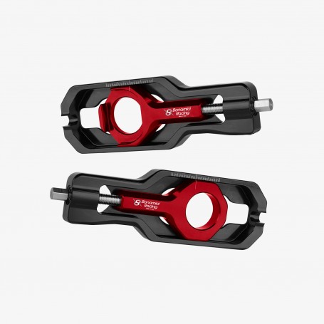 Bonamici Aluminum chain Adjuster Yamaha YZF R1/MT-10 15-19 - RED