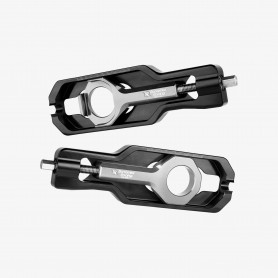 Bonamici Aluminum chain Adjuster Yamaha YZF R1 20-  - SILVER