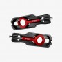 Bonamici Aluminum chain Adjuster Yamaha YZF R1 20-  - RED