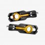 Bonamici Aluminum chain Adjuster Yamaha YZF R1 20-  - GOLD