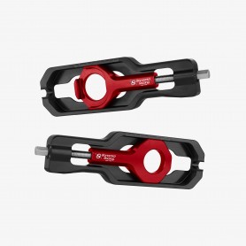 Bonamici Aluminum chain Adjuster Suzuki GSX-R 1000 17- - RED