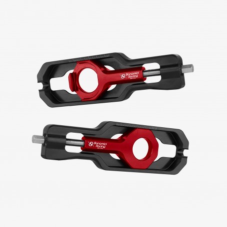 Bonamici Aluminum chain Adjuster Suzuki GSX-R 1000 17- - RED