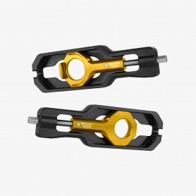 Bonamici Aluminum chain Adjuster Suzuki GSX-R 1000 17- - GOLD