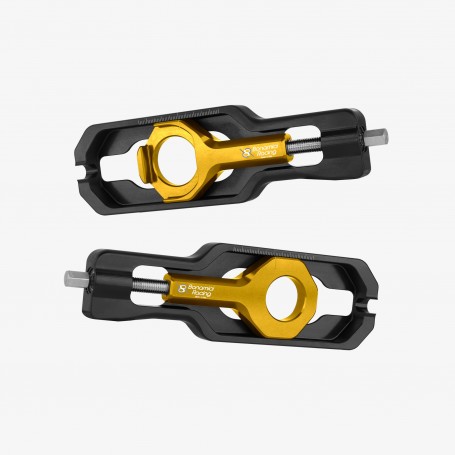 Bonamici Aluminum chain Adjuster Suzuki GSX-R 1000 17- - GOLD