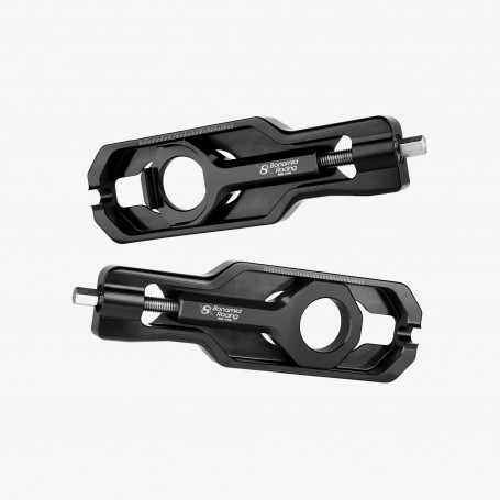 Bonamici Aluminum chain Adjuster Yamaha YZF R1 20-  - BLACK