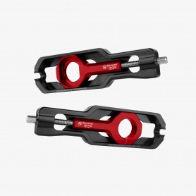 Bonamici Aluminum chain Adjuster BMW S 1000 RR 19- - RED