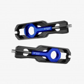 Bonamici Aluminum chain Adjuster BMW S 1000 RR 19- - BLUE