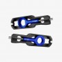 Bonamici Aluminum chain Adjuster BMW S 1000 RR 19- - BLUE