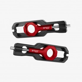 Bonamici Aluminum chain Adjuster BMW S 1000 RR 08-18 - RED