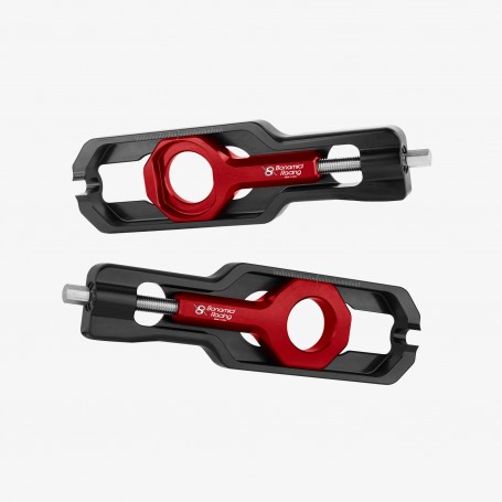 Bonamici Aluminum chain Adjuster BMW S 1000 RR 08-18 - RED