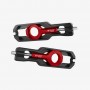 Bonamici Aluminum chain Adjuster BMW S 1000 RR 08-18 - RED