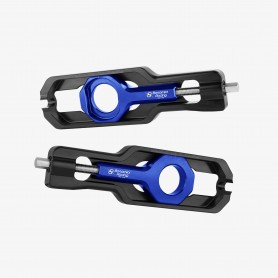 Bonamici Aluminum chain Adjuster BMW S 1000 RR 08-18 - BLUE