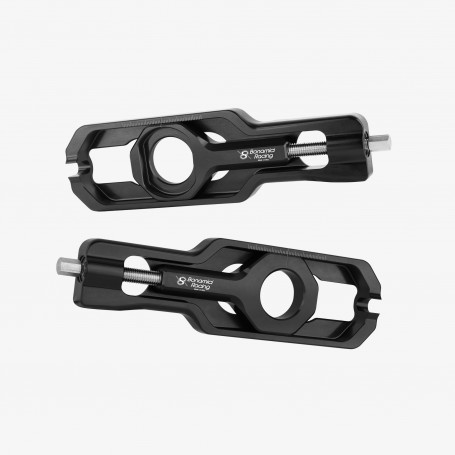 Bonamici Aluminum chain Adjuster BMW S 1000 RR 08-18 - BLACK