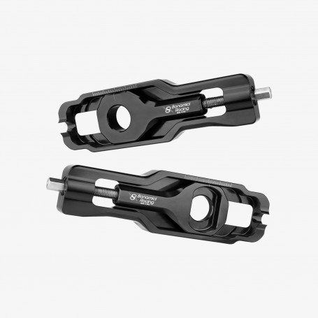 Bonamici Aluminum chain Adjuster Aprilia RS 660-Tuono 660 20- 20- - BLACK