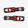 Bonamici Aluminum chain Adjuster Aprilia RSV4-RSV4 Factory-Tuono V4 21- - RED