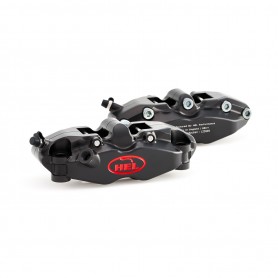 HEL Performance Brake Calipers 130mm Fork 32mm Pistons - Grey Anodised