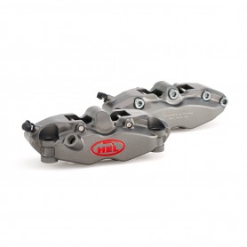 HEL Performance Brake Calipers 130mm Fork 32mm Pistons - Black Anodised