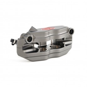 HEL Performance Brake Calipers 130mm Fork 32mm Pistons - Black Anodised