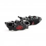 HEL Performance MK2 Brake Calipers 108mm Fork 32mm Pistons - Black Anodised Fin Back Caliper